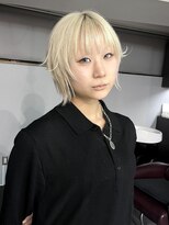 ヴェイン 渋谷(vain)&nbsp;アニメっぽいボブウルフ