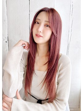 ラピス 銀座 blue店(Lapis) 《30代～大人透明感》白髪ぼかしハイライト＋艶カラー[銀座]