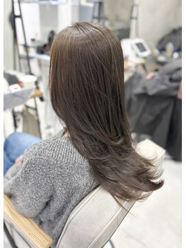 ガーデン バイ イル(GARDEN by illu Co.Ltd) レイヤーカット×GARDEN最高峰 美髪ストレート