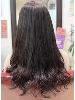 イングレス(INGRESS)&nbsp;時短で華やか＊縮毛矯正デジタルパーマ