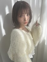 ヌークバイラヴェスト 四日市(neuk by lovest)&nbsp;【neuk服部】髪質改善似合わせカット/ダークアッシュ