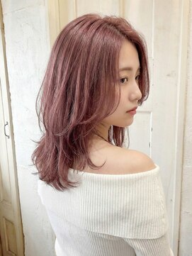 エノア 東京(ENORE) ブリーチ/ダブルカラー/グラデーションカラー/インナーカラー