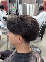 メイン(MENIN)&nbsp;ツイストスパイラル/メンズサロン/メンズパーマ/相模大野/町田