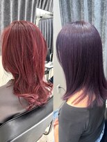 サロンワン(Salon1)&nbsp;色味の濃いヘアカラー