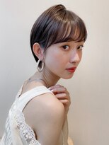 ロンドクレール 川崎(Lond clair)&nbsp;顔周りカット/イメチェン/ショートボブ20代30代40代50代川崎6