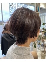 ガレリア エレガンテ 春日井店(GALLARIA Elegante)&nbsp;大人ショートボブ
