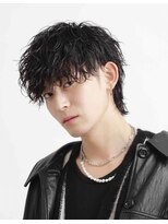 アストラ(ASTRA)&nbsp;MEN’S HAIR/波巻きツイストスパイラル/リバースセンターパート