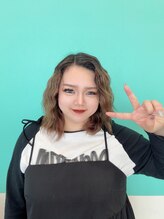 アース 熊本嘉島店(HAIR&MAKE EARTH)&nbsp;安尾 萌花