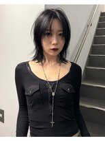 ヒメル(HML U/2A)&nbsp;モードなシャギーレイヤー