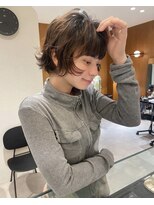 ヤイエ 青山店(yiye)&nbsp;小顔ショート/コンパクトショート/ショートヘア/ショートボブ