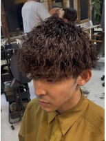 グロウ 博多店(growth) 博多メンズツイストスパイラルパーマ