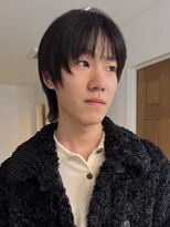 ナループロアポンテ(Nalu pu loa PONTE)&nbsp;メンズレイヤーショートカットソフトマレットショートウルフ