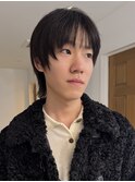 レイヤーカットソフトマレットショートウルフ