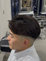 グルーマーズクレッジ 渋谷店(GROOMER/S CREDGE)&nbsp;men's/メンズ/メンズカット/刈り上げセンターパート/渋谷