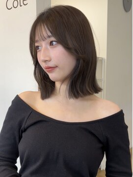 コート 青山(Cote) 顔まわりレイヤーボブ/くびれレイヤーボブ/丸みショートボブ