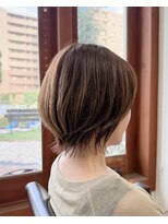 ラポール 南流山店(RAPPOR)&nbsp;ウルフショート/20代30代40代50代60代