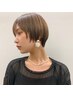 【気になる前髪に◎】前髪縮毛矯正+oggi ottoトリートメント　11800円