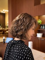 クリッパーループ(Clipper)&nbsp;【大人エアリーウェーブボブ】