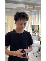 アヴァンス 広島本通店(AVANCE.) アクティブショート/ピンパーマ/テーパーフェード/広島