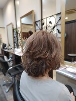 ラモードイワイ　遠鉄百貨店(La Mode IWAI)&nbsp;エアリーグレージュレイヤーボブ