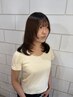 【2.3回目限定】似合わせカット＋アディクシーカラー＋トリートメント