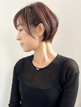 オーソ 目黒店(AUTHO) 脱白髪染め/白髪ぼかしカラー/40代/50代/明るい白髪染め/j