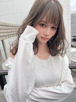エン(en)&nbsp;ダークパープル/ナチュラルショート/ミルクブラウン/夏/松戸