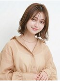 小顔×大人可愛いくびれボブ