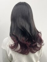 フローラバイシエスタ 池袋(Flora by siesta)&nbsp;レッドバイオレットグラデーション