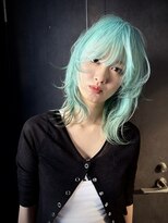 .elice 心斎橋 ダブルカラー/ウルフレイヤーカット【9/1NEWOPEN(予定)】 ミニウルフカットロングウルフレイヤーショートウルフ40代