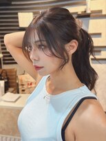 ノエ(Noe)&nbsp;顔周りロングレイヤー10代20代30代愛されハッシュカット中洲川端