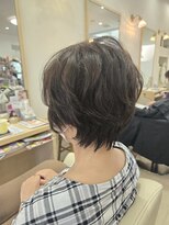ヘアーズ 本店(HAIRZ)&nbsp;《HAIRZ 》一原☆ふんわりショート！