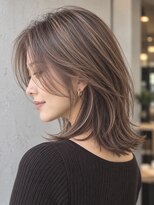 アルボーテルジェ(Art BeAute' ROUGET)&nbsp;617白髪ぼかし/脱白髪染め/髪質改善/レイヤー30代40代50代60代
