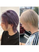 オルオル ヘアープロデュース&nbsp;色落ちまで楽しめるカラー♪