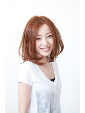 ヘアーアンドネイルフォレスト(Hair&Nail FOREST.) 小顔効果100%のふんわりストレート★★