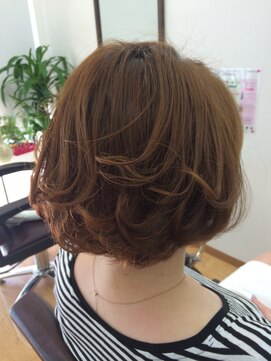 ヘアサロン シュシュ(Hair salon Chou chou) ボブ