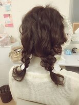 ヘアセット専門店 ナゴミ 渋谷店(nagomi) ウェーブ三つ編み