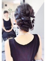 ボイス(Voice) くるりんぱ&ツイストカールで可愛いアレンジ♪♪♪