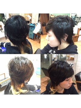 ヘアーアンドネイルサロンブルー(hair & nail salon BLUE) NEO☆ウルフ