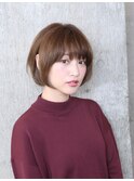 【salon de MiLK 原宿】ナチュラルショート