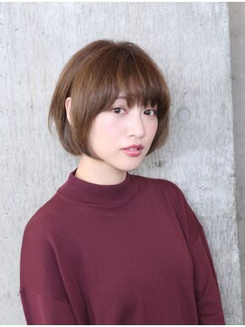 サロンドミルク 原宿(salon de MiLK) 【salon de MiLK 原宿】ナチュラルショート