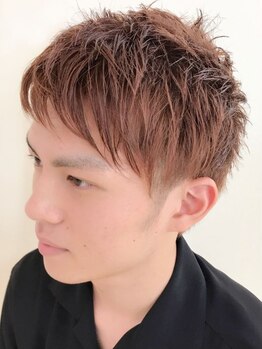 アンジュ ヘアー(ange HAIR)の写真/【古川橋駅1分】トレンド×似合わせでON/OFFも簡単Stylingでキマる!!男性客も多く気軽に通えるサロン◎