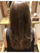 リッカ(ricca)&nbsp;riccaおすすめ*フォギーアッシュ*