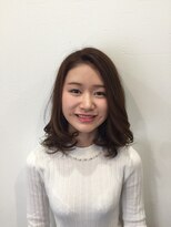 ヘアーサロン アオ(Hair Salon Ao) ふんわりボブ