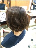 [hair's curare]ふんわり柔らかボブ