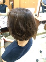 アクラ 上本町店(Acura.) [hair's curare]ふんわり柔らかボブ