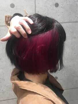 ヘアサロン ドットプラス 町田店(dot. plus) サロンワーク×インナーカラー
