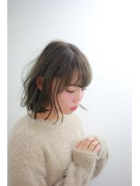 アッシュ 関内店(Ash) 透けるイルミナボブ