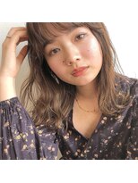 ギフト(GIFT)&nbsp;ニュアンスヘア[カーキアッシュ/グレーアッシュ/こなれヘア]