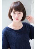 joemi 無造作カールボブディイルミナカラー丸みショート 花野